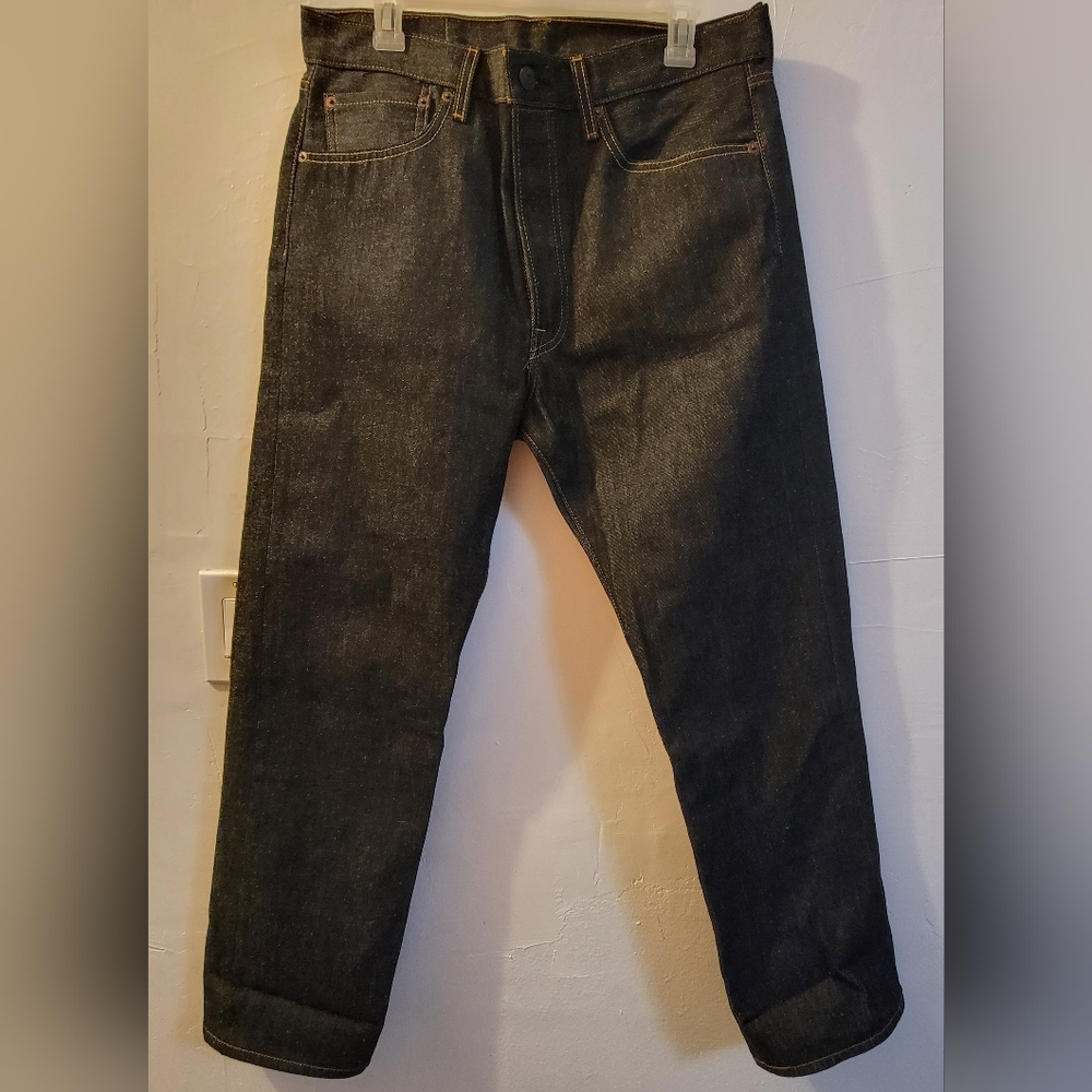 New Levis Mens 501 Original Button Fly Jeans